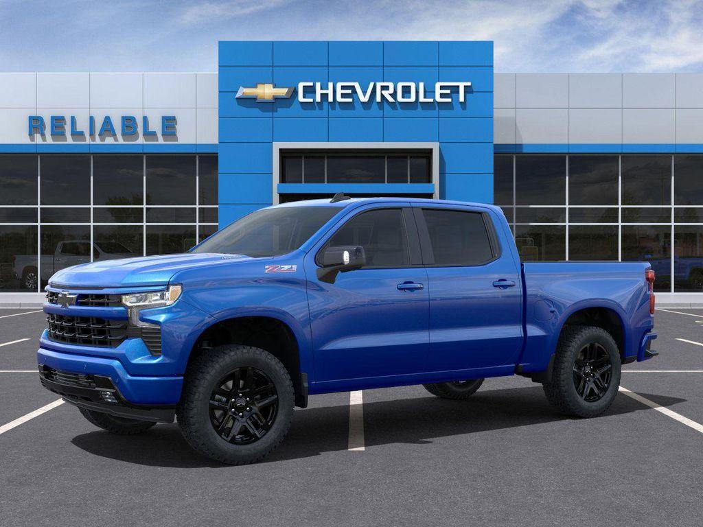new 2025 Chevrolet Silverado 1500 car, priced at $62,775