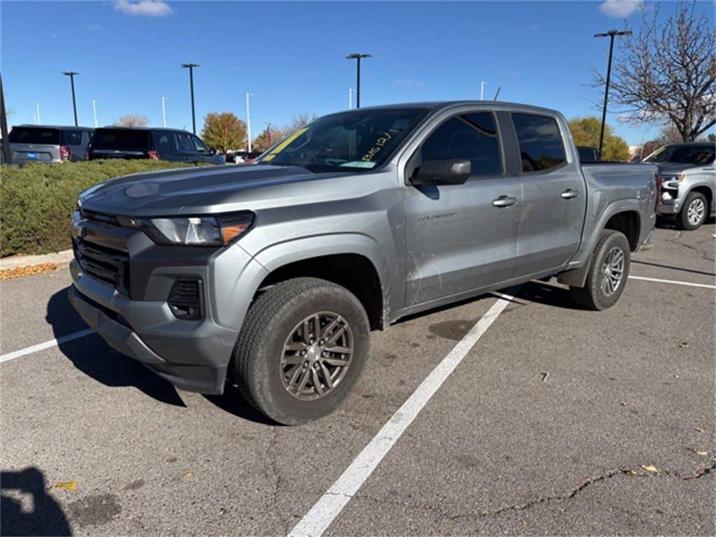 used 2023 Chevrolet Colorado car, priced at $38,999