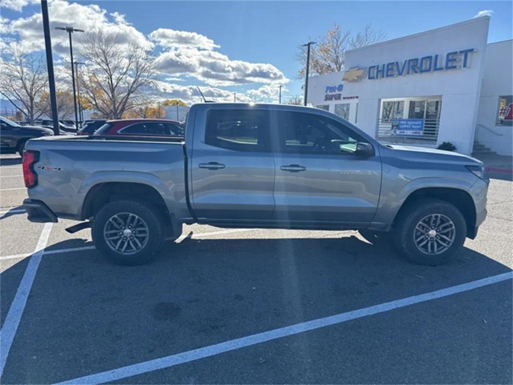 used 2023 Chevrolet Colorado car, priced at $38,999