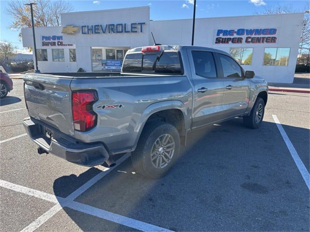 used 2023 Chevrolet Colorado car, priced at $38,999