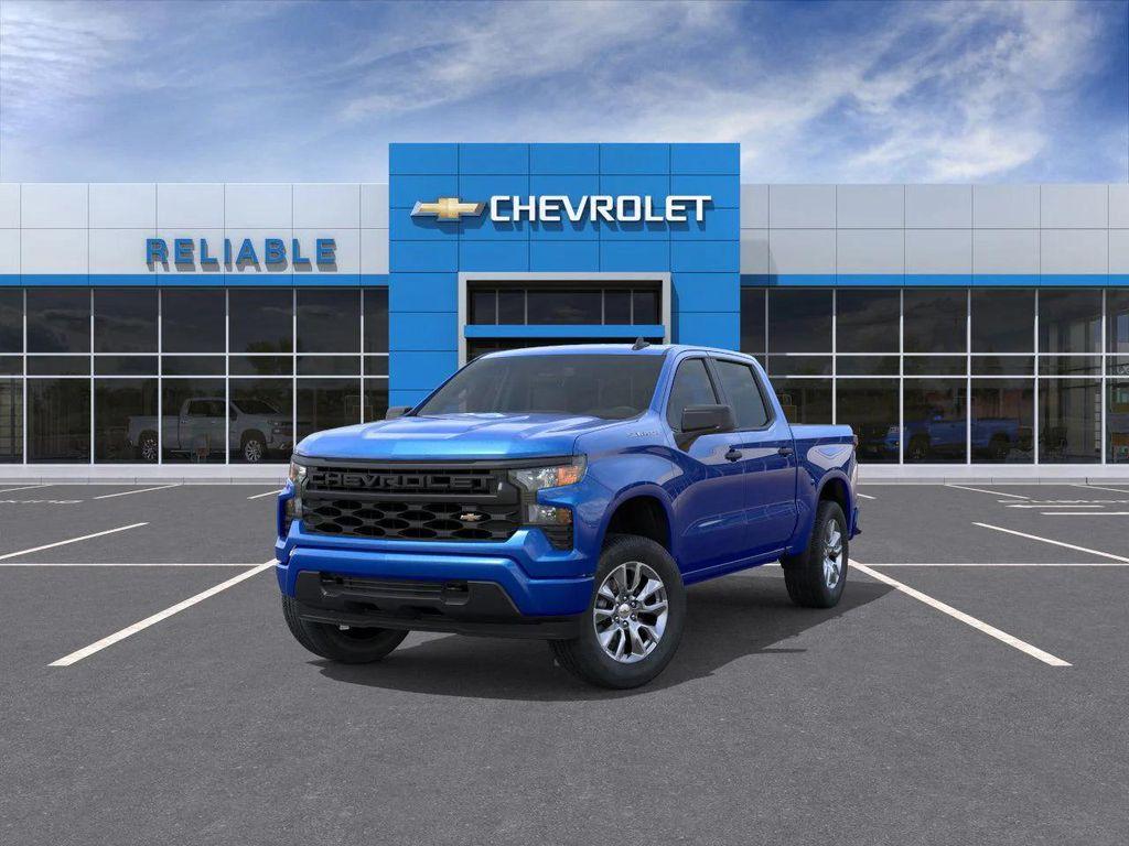 new 2026 Chevrolet Silverado 1500 car, priced at $46,340