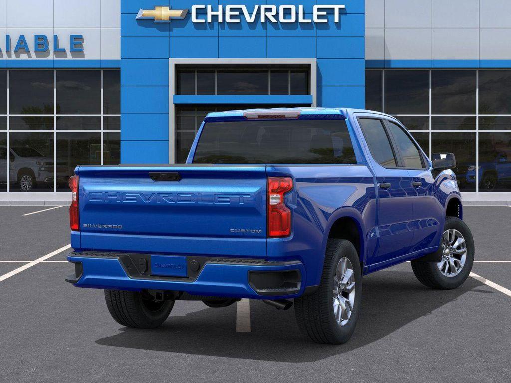 new 2026 Chevrolet Silverado 1500 car, priced at $46,340
