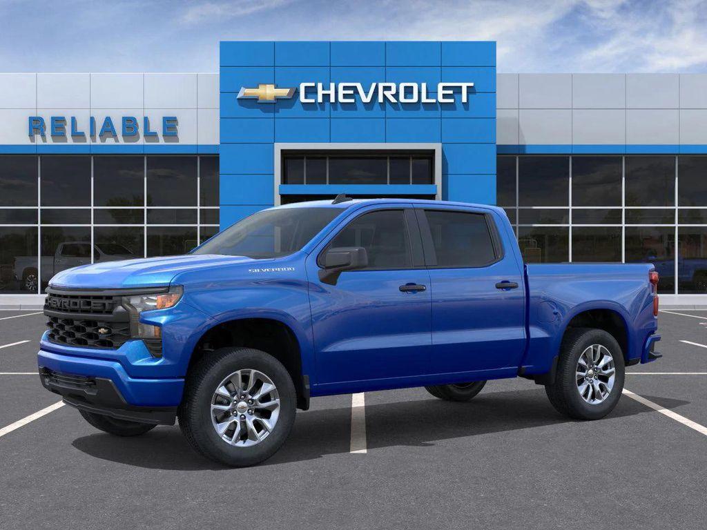 new 2026 Chevrolet Silverado 1500 car, priced at $46,340