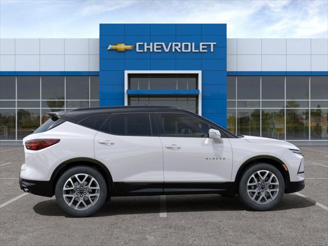 new 2025 Chevrolet Blazer car, priced at $52,560