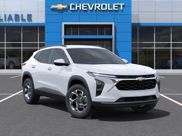 new 2025 Chevrolet Trax car, priced at $25,485