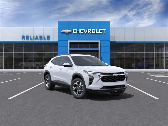 new 2025 Chevrolet Trax car, priced at $25,485