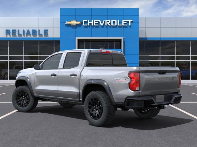 new 2025 Chevrolet Colorado car, priced at $45,764