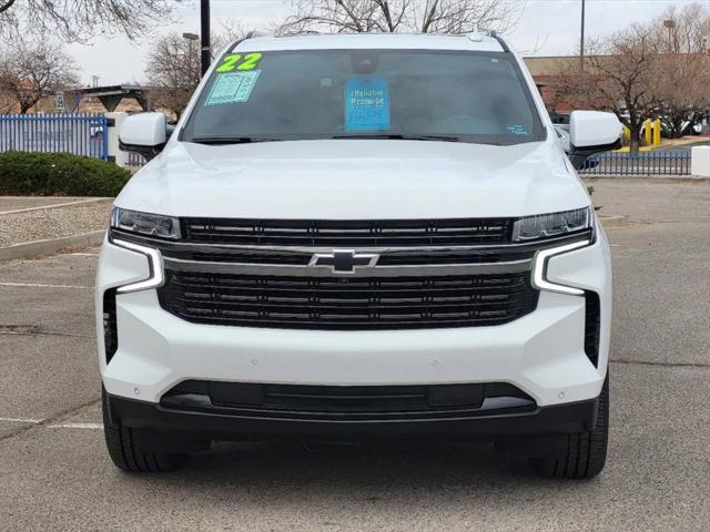 used 2022 Chevrolet Suburban car, priced at $65,075