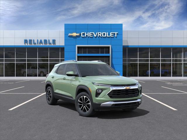 new 2025 Chevrolet TrailBlazer car, priced at $26,385