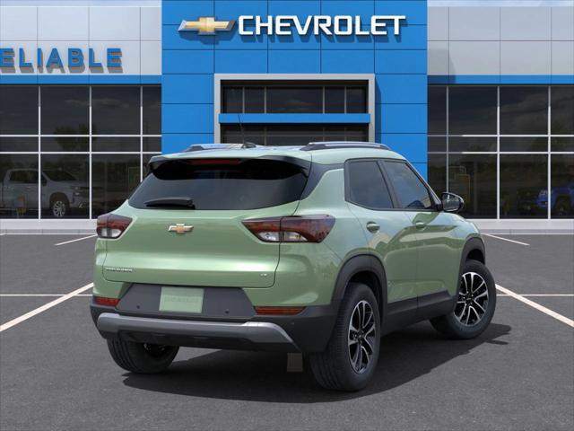 new 2025 Chevrolet TrailBlazer car, priced at $26,385