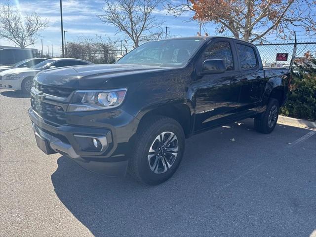 used 2022 Chevrolet Colorado car, priced at $38,575