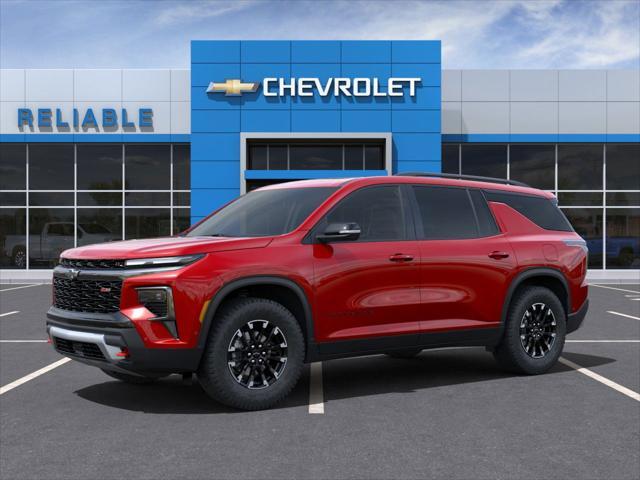 new 2025 Chevrolet Traverse car, priced at $56,674