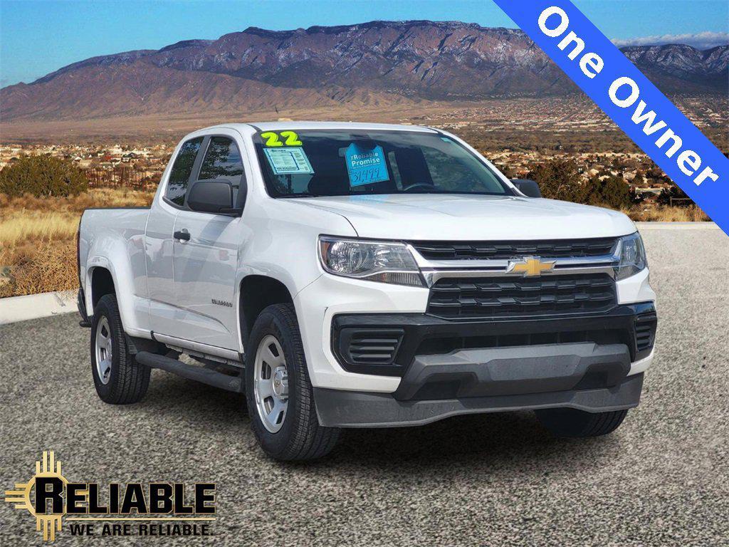 used 2022 Chevrolet Colorado car, priced at $23,999