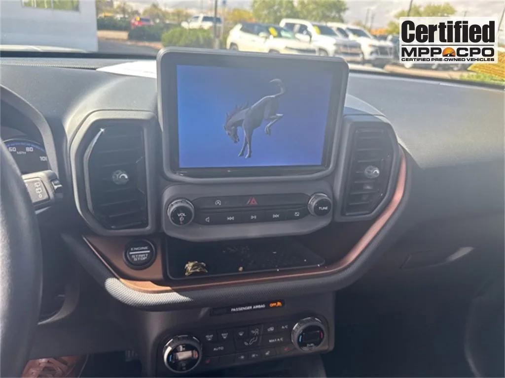 used 2021 Ford Bronco Sport car, priced at $29,250