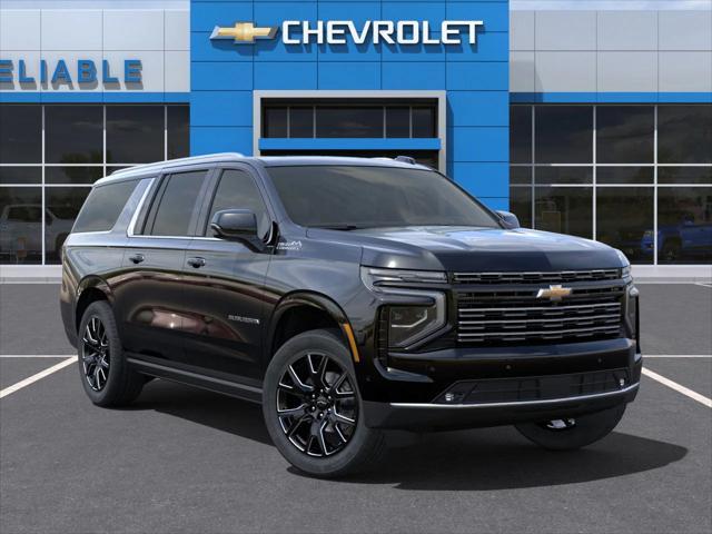 new 2025 Chevrolet Suburban car, priced at $91,954