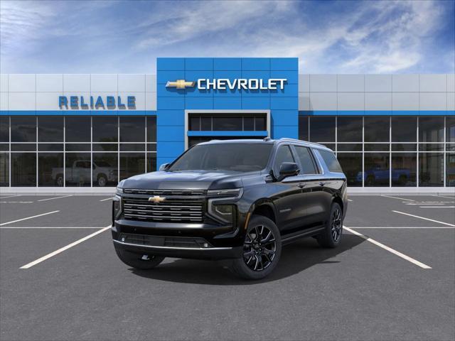 new 2025 Chevrolet Suburban car, priced at $91,954