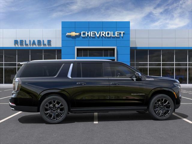 new 2025 Chevrolet Suburban car, priced at $91,954