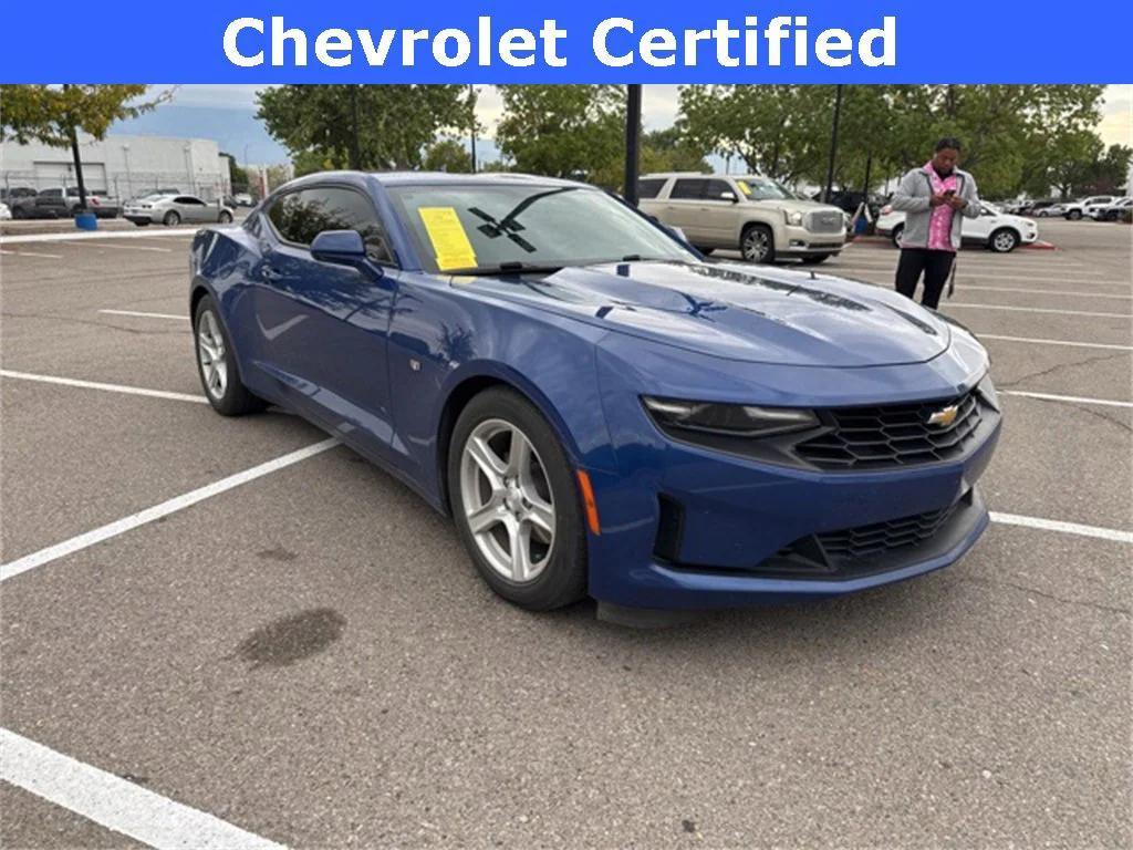 used 2022 Chevrolet Camaro car, priced at $27,795
