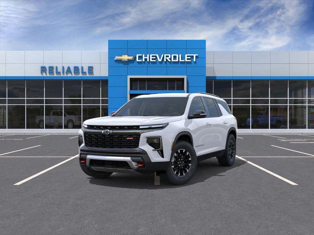 new 2026 Chevrolet Traverse car, priced at $56,950