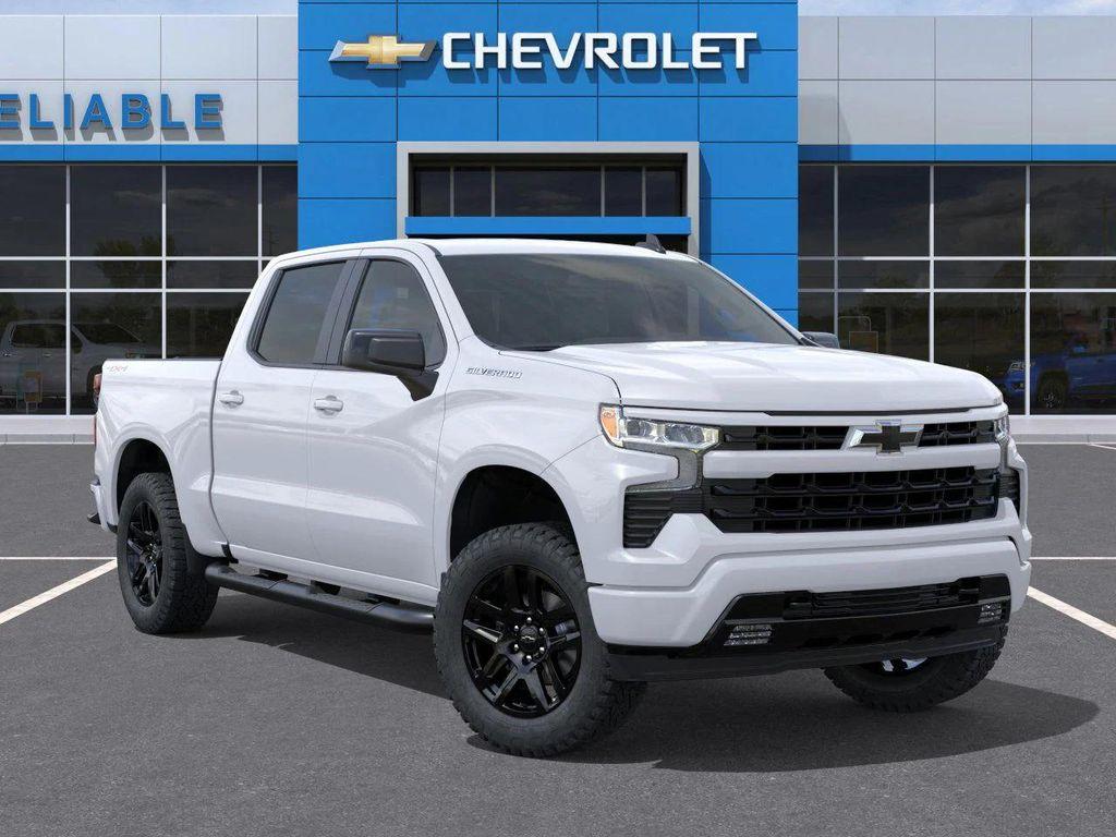 new 2026 Chevrolet Silverado 1500 car, priced at $54,005