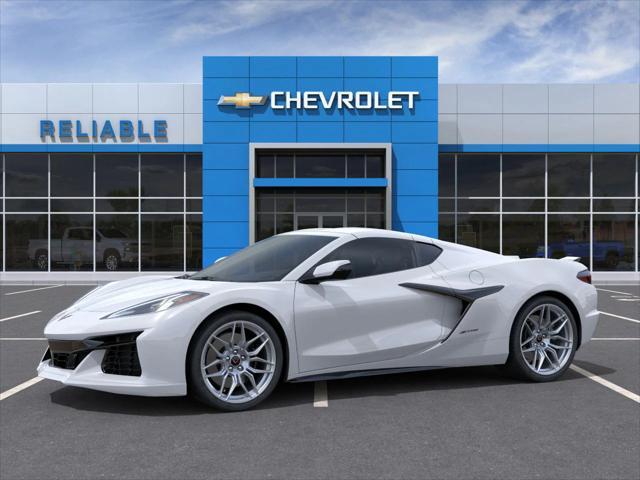 new 2025 Chevrolet Corvette car, priced at $133,040