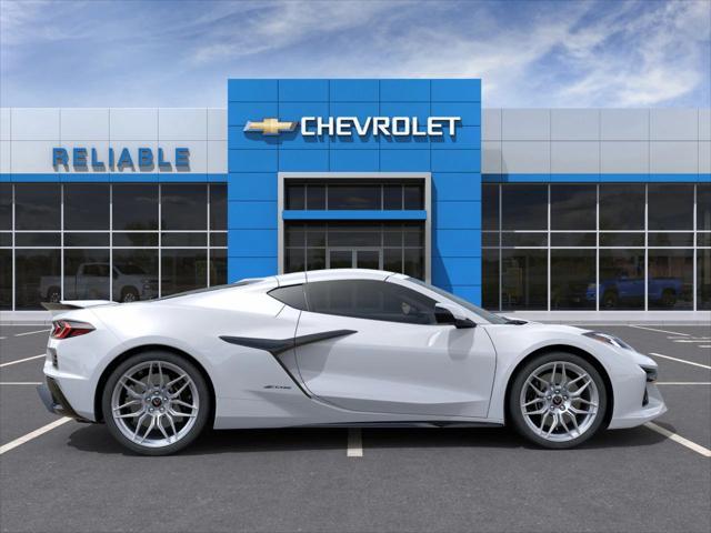 new 2025 Chevrolet Corvette car, priced at $133,040