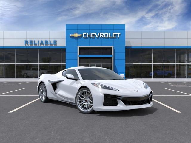 new 2025 Chevrolet Corvette car, priced at $133,040