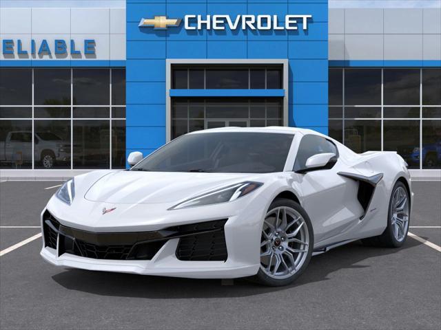 new 2025 Chevrolet Corvette car, priced at $133,040