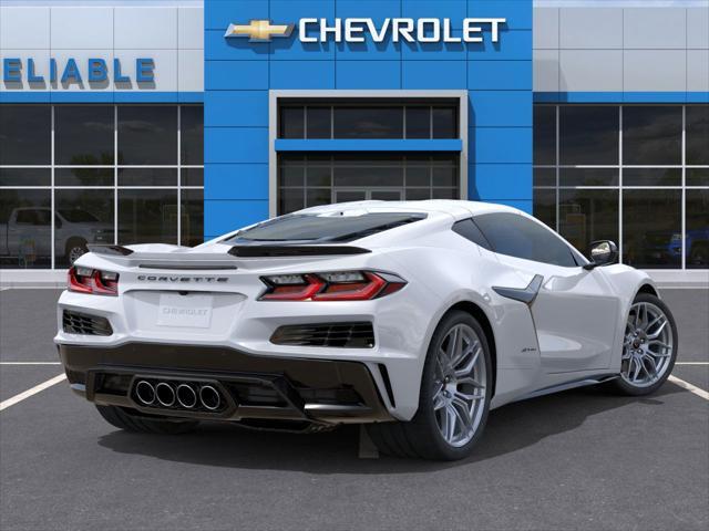 new 2025 Chevrolet Corvette car, priced at $133,040