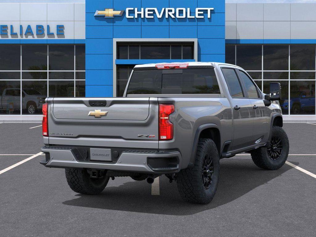 new 2026 Chevrolet Silverado 2500 car, priced at $75,940