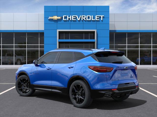 new 2025 Chevrolet Blazer car, priced at $52,015