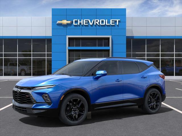 new 2025 Chevrolet Blazer car, priced at $52,015