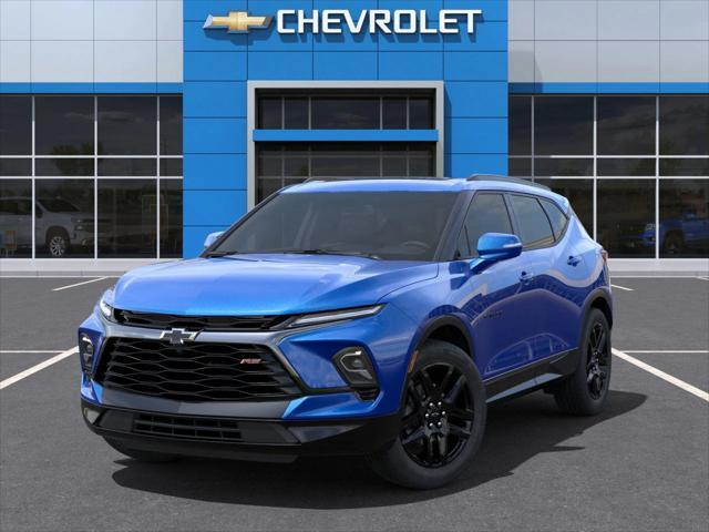 new 2025 Chevrolet Blazer car, priced at $52,015