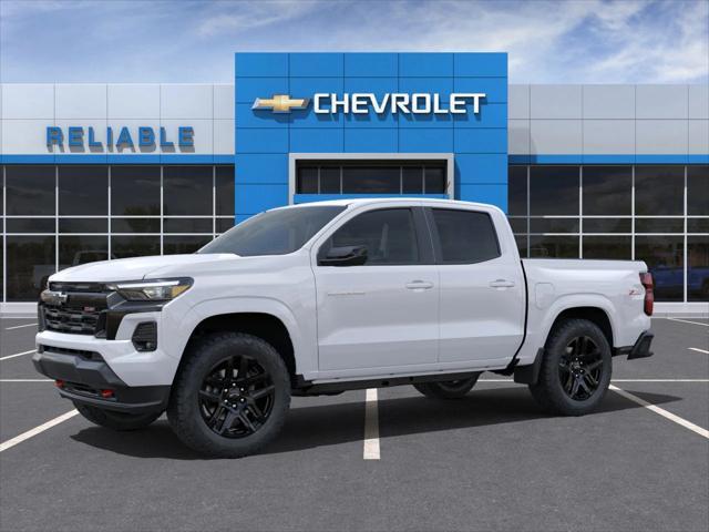 new 2025 Chevrolet Colorado car, priced at $48,740