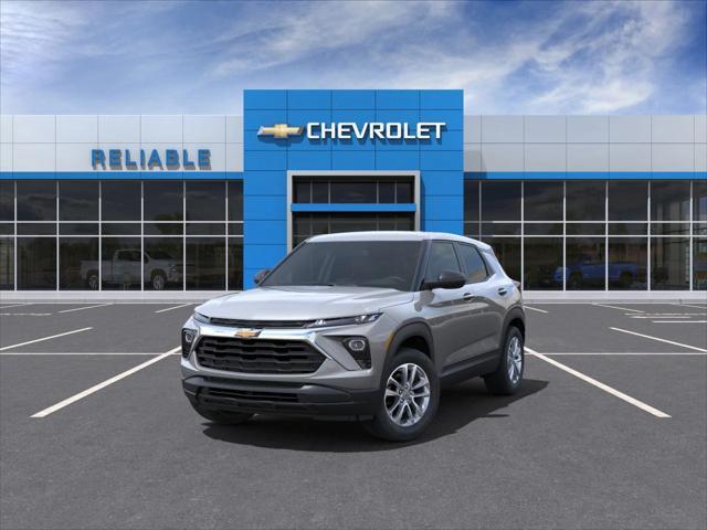 new 2025 Chevrolet TrailBlazer car, priced at $25,285