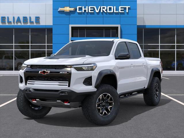 new 2025 Chevrolet Colorado car