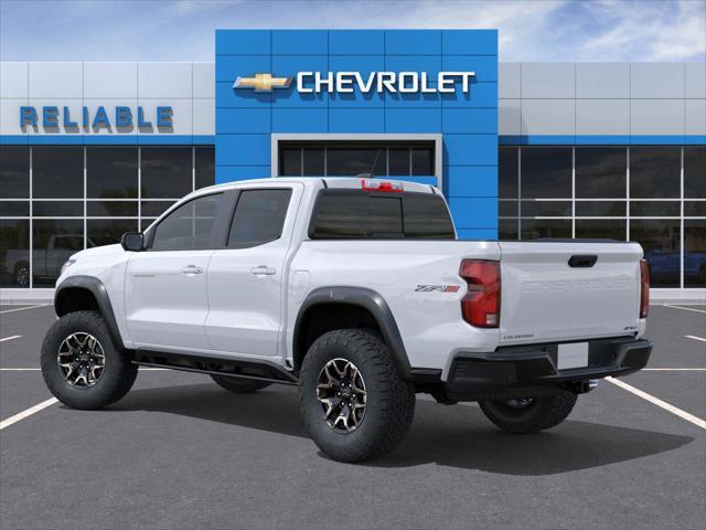 new 2025 Chevrolet Colorado car