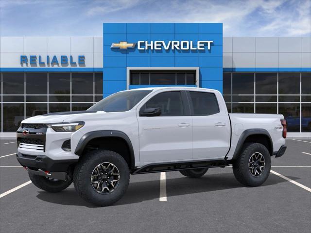 new 2025 Chevrolet Colorado car