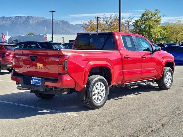 used 2024 Toyota Tacoma car, priced at $44,599