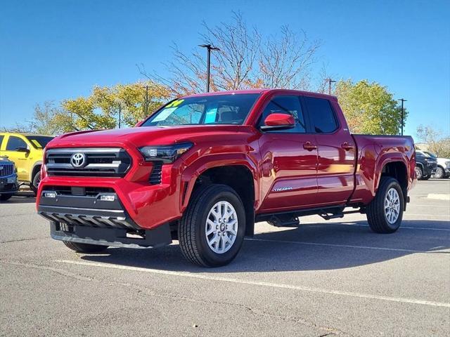 used 2024 Toyota Tacoma car, priced at $44,599