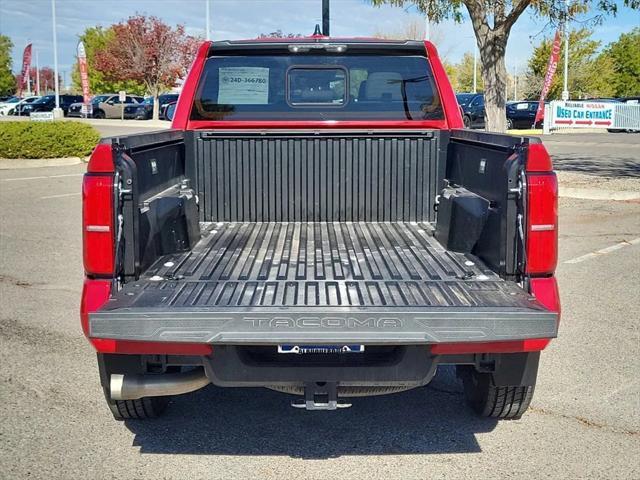 used 2024 Toyota Tacoma car, priced at $44,599