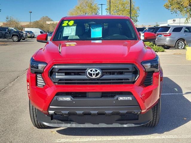 used 2024 Toyota Tacoma car, priced at $44,599