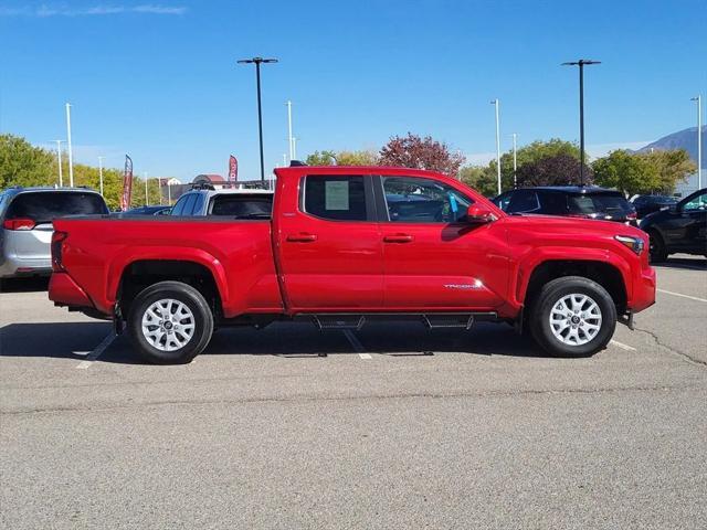 used 2024 Toyota Tacoma car, priced at $44,599