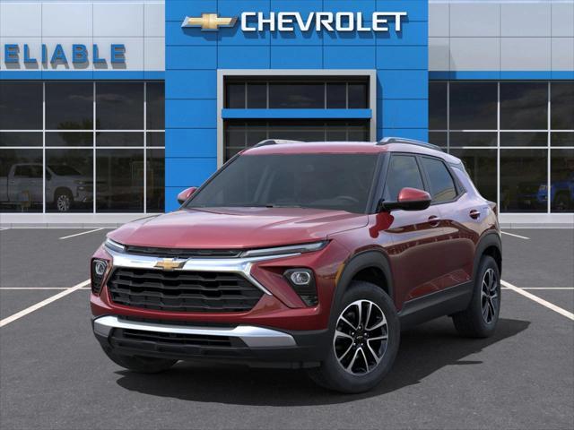 new 2025 Chevrolet TrailBlazer car, priced at $30,575