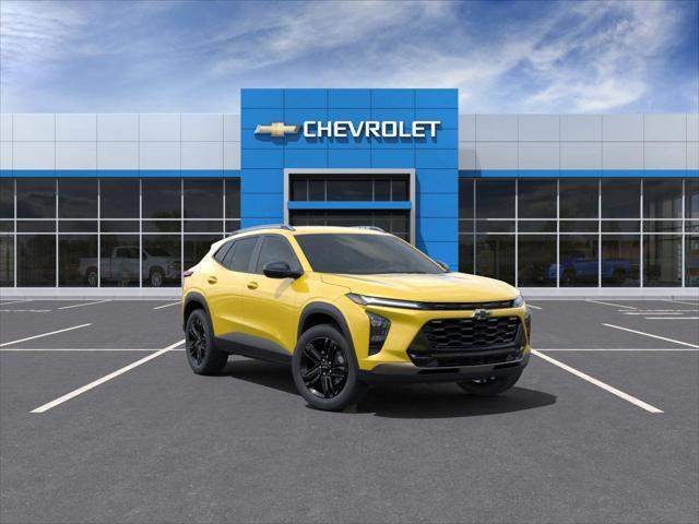 new 2025 Chevrolet Trax car, priced at $26,680