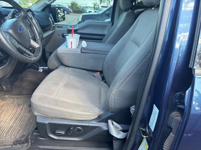 used 2016 Ford F-150 car, priced at $18,995