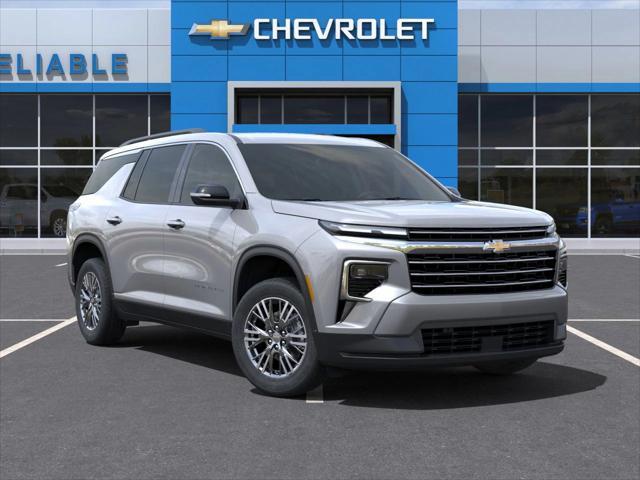 new 2025 Chevrolet Traverse car, priced at $45,695