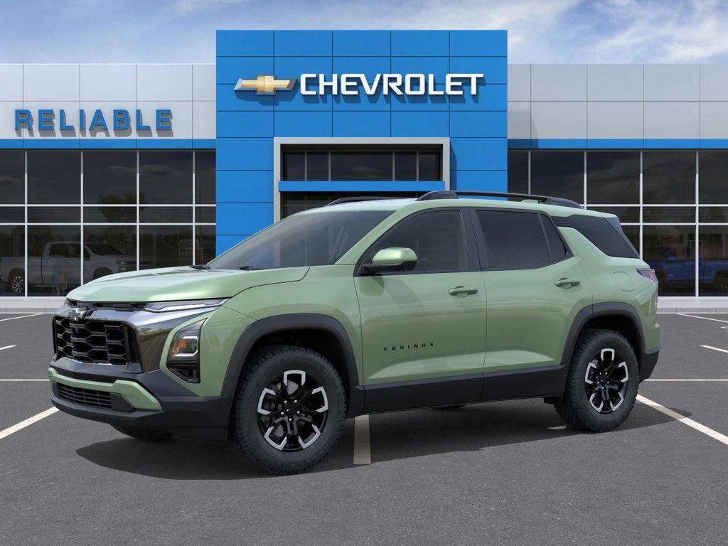 new 2026 Chevrolet Equinox car, priced at $39,290