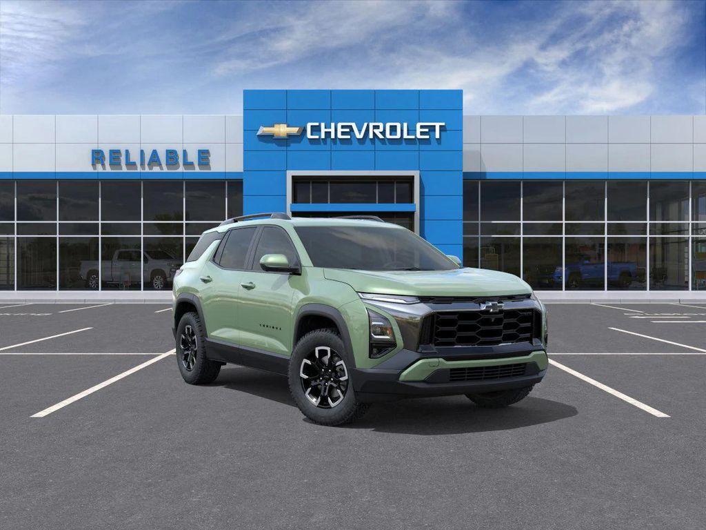 new 2026 Chevrolet Equinox car, priced at $39,290