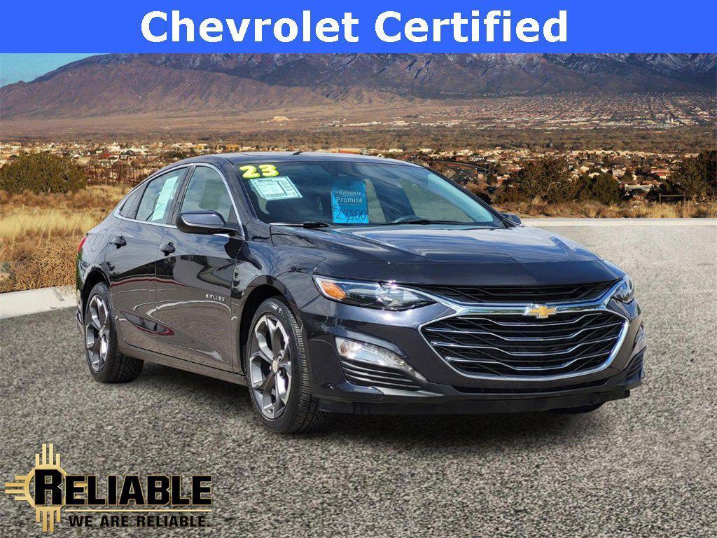 used 2023 Chevrolet Malibu car, priced at $19,999
